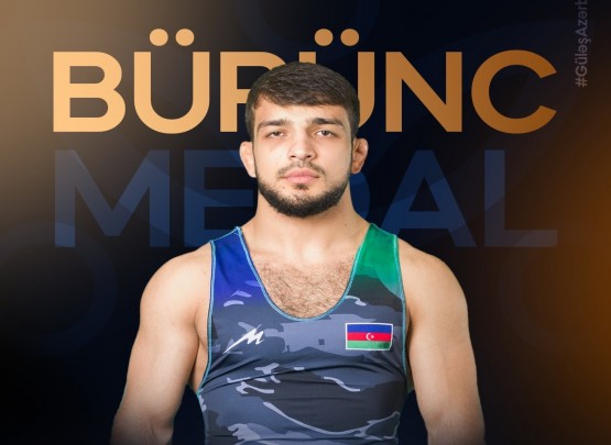 Avropa çempionatında daha bir medal